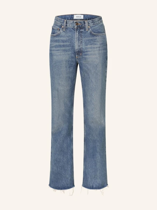 Zdjęcie produktu Agolde Jeansy Flare Leena blau placebo dk vint ind cut