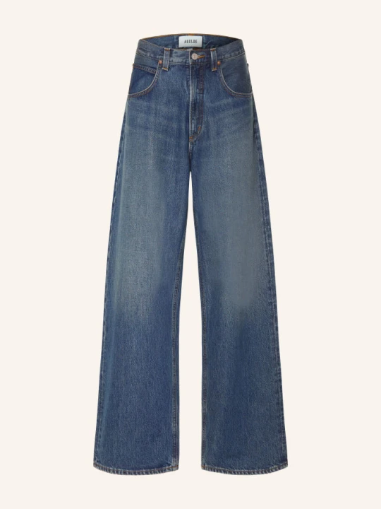 Zdjęcie produktu Agolde Jeansy Fusion Baggy Taper Fit blau hra hydra (deep md vint ind)