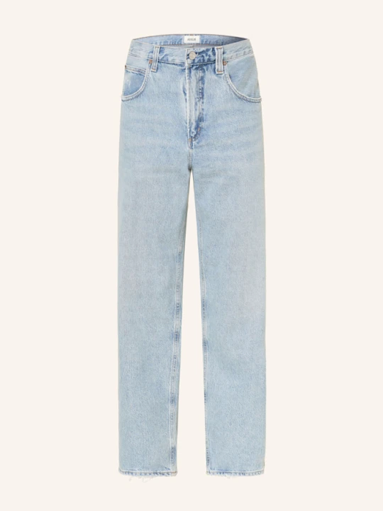 Zdjęcie produktu Agolde Jeansy Fusion Jean Baggy Taper Fit blau force force (vint marbled ind)