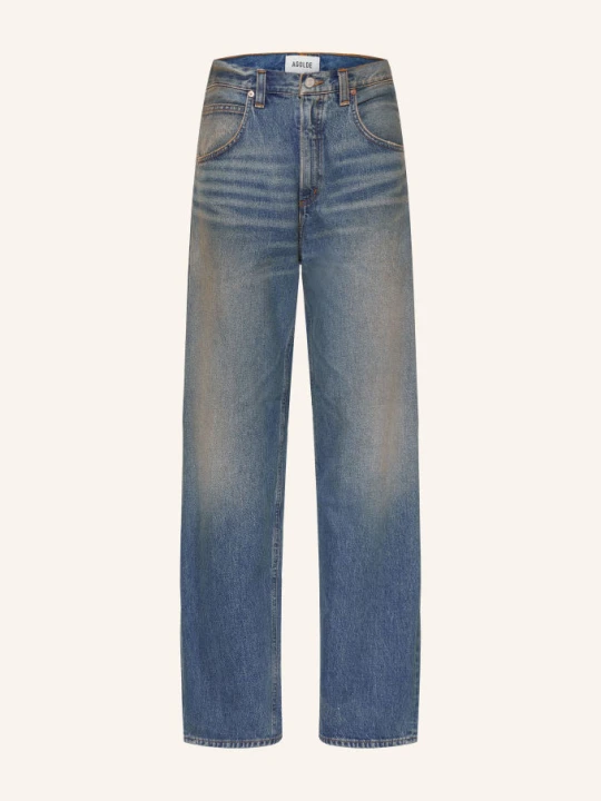 Zdjęcie produktu Agolde Jeansy Fusion O Regularnym Kroju blau ltfd left field (lived in md ind)