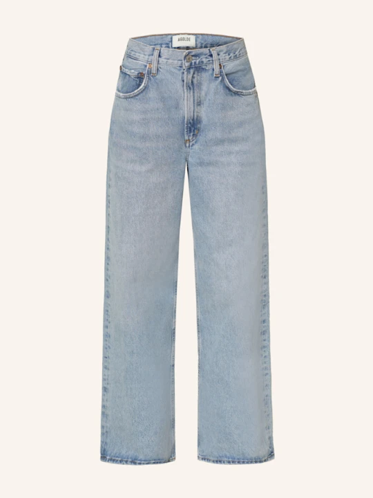 Zdjęcie produktu Agolde Jeansy Low Curve Jean blau force force (vint marbled ind)