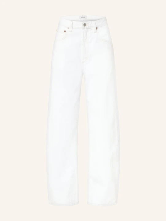 Zdjęcie produktu Agolde Jeansy Low Curve Jean weiss milkshake white