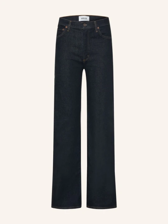 Zdjęcie produktu Agolde Jeansy Straight Harper schwarz nse rinse (rinse ind)