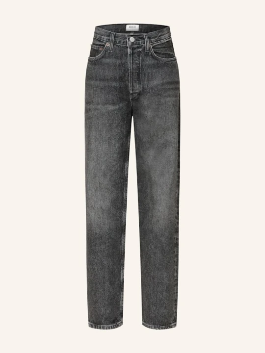 Zdjęcie produktu Agolde Jeansy Straight Kelly In Eclipse grau eclp eclipse (wsh vint blk)
