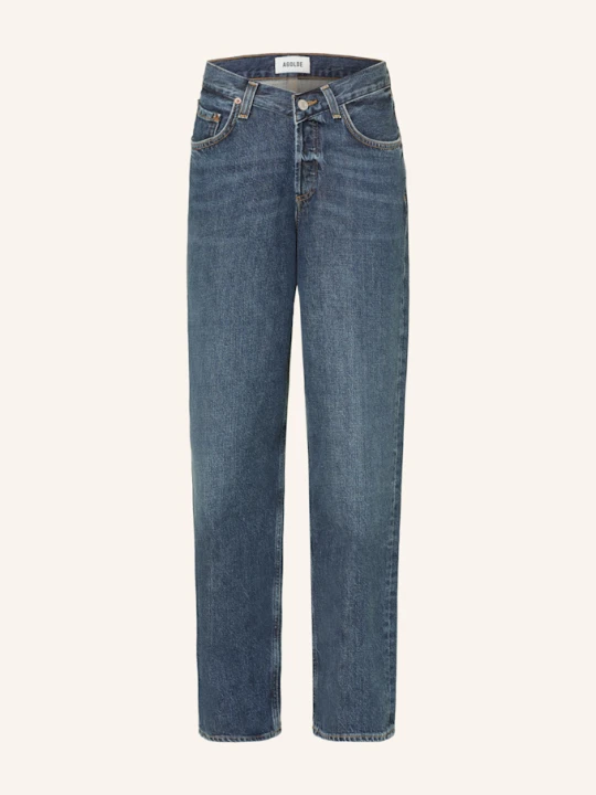 Zdjęcie produktu Agolde Jeansy Straight Leg V-Waist Baggy blau