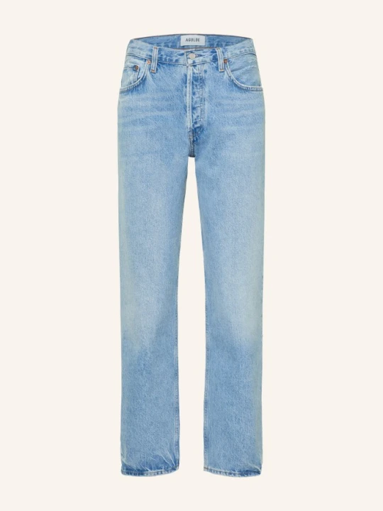 Zdjęcie produktu Agolde Jeansy Straight Romney blau sram stream (lt vint wshd ind)