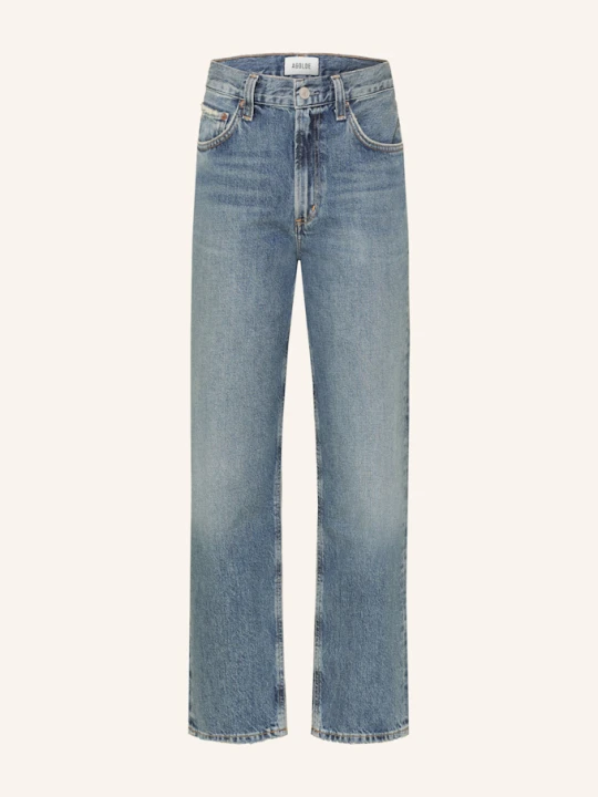Zdjęcie produktu Agolde Jeansy Straight Valen blau niebieski