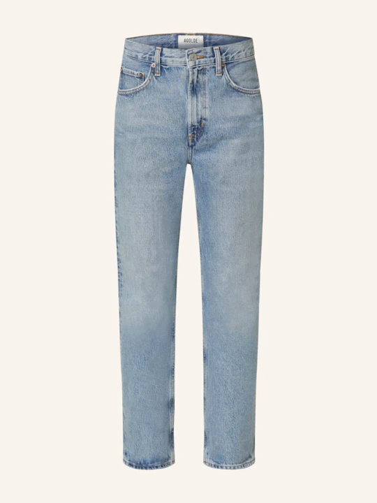 Zdjęcie produktu Agolde Jeansy Straight Valen blau hrmc harmonic (med vint ind)