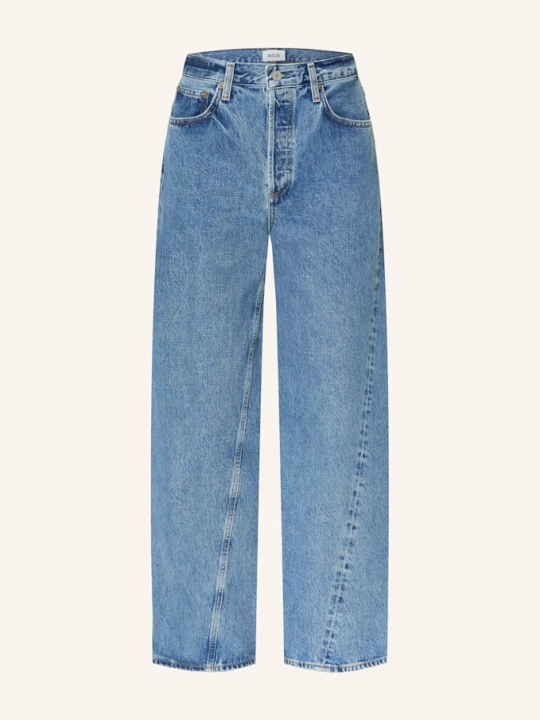 Zdjęcie produktu Agolde Jeansy Twist Low Slung Baggy blau myth bright md ind