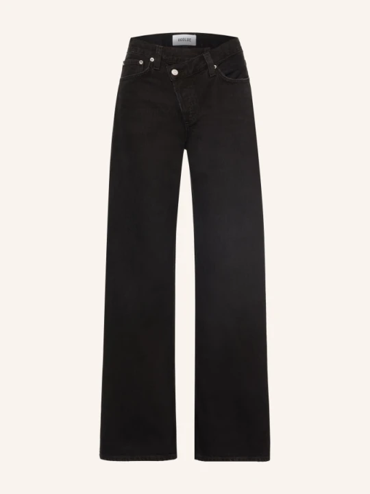 Zdjęcie produktu Agolde Jeansy Typu Barrel Arc Criss Cross schwarz pha phase (dk lightly worn blk)