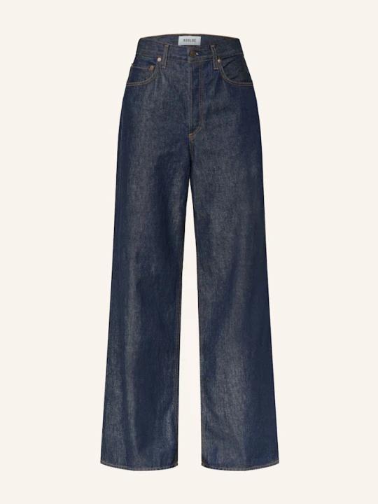 Zdjęcie produktu Agolde Jeansy Wide Leg Dame blau foxley rinse