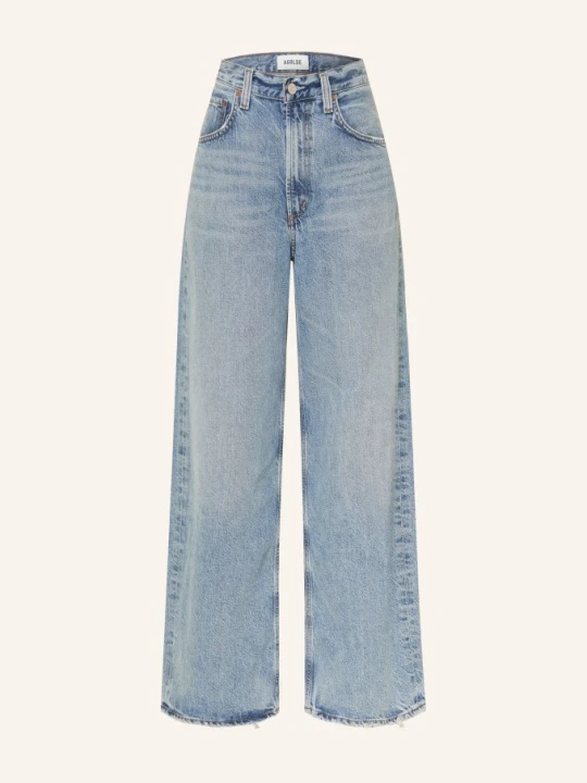 Zdjęcie produktu Agolde Jeansy Wide Leg Low Curve blau reset md vint ind