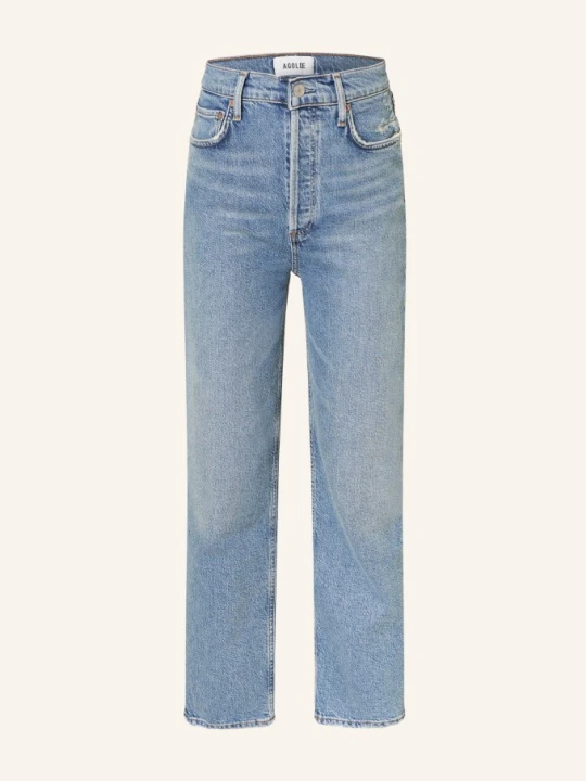 Zdjęcie produktu Agolde Krótkie Dżinsy 90's blau renw renew (lt worn ind)