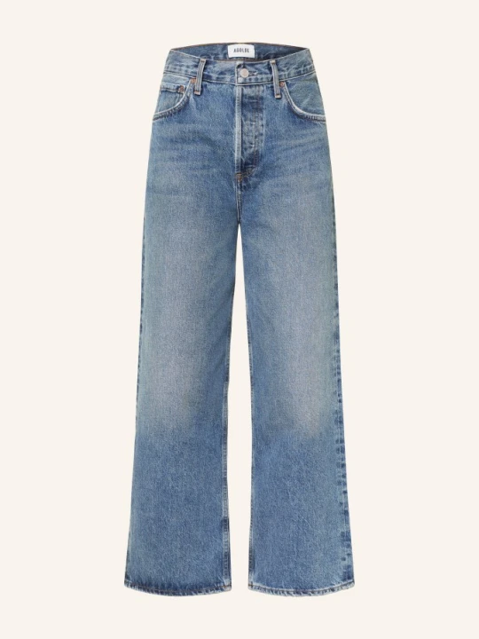 Zdjęcie produktu Agolde Krótkie Dżinsy Ren blau chapter dk worn ind