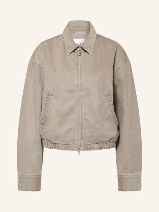 Zdjęcie produktu Agolde Kurtka Dżinsowa Nile braun trail md grey brown