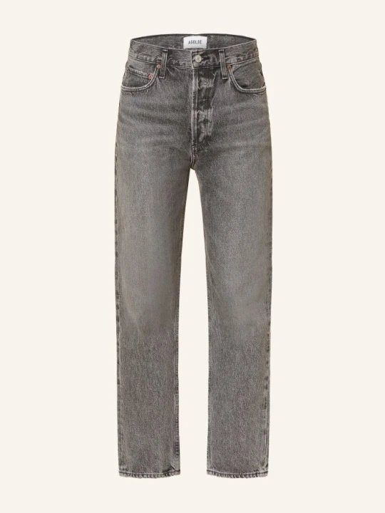 Zdjęcie produktu Agolde Proste Dżinsy 90's Pinch grau spirit vint grey