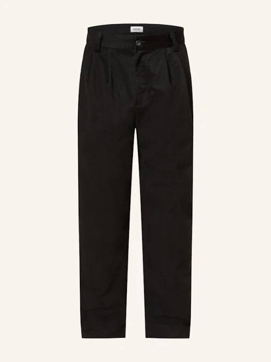 Zdjęcie produktu Agolde Spodnie Slater Regular Fit schwarz CZARNY