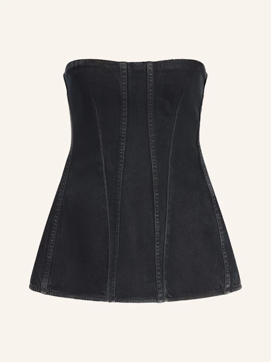 Zdjęcie produktu Agolde Top Jeansowy Lara blau GRANATOWY
