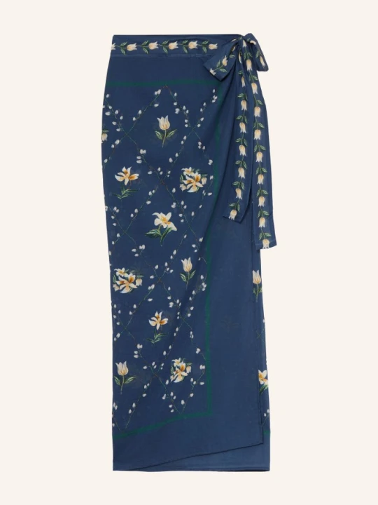 Zdjęcie produktu Agua By Agua Bendita Pareo Lavanda Promesa Z Jedwabiem blau