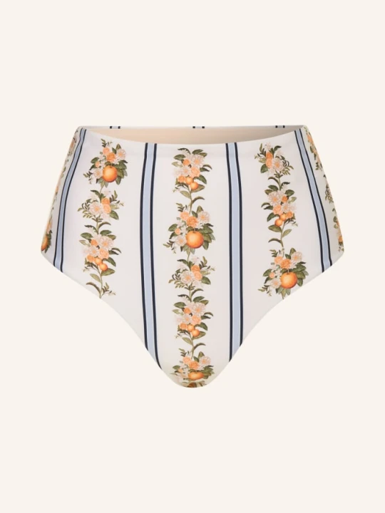 Zdjęcie produktu Agua By Agua Bendita Spodenki Bikini Z Wysokim Stanem Magenta Valle weiss różowy