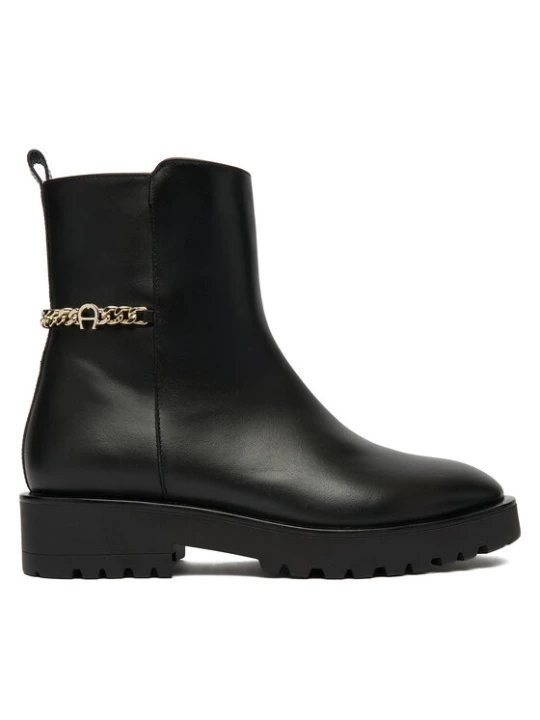 Zdjęcie produktu Aigner Botki 1252180 Czarny