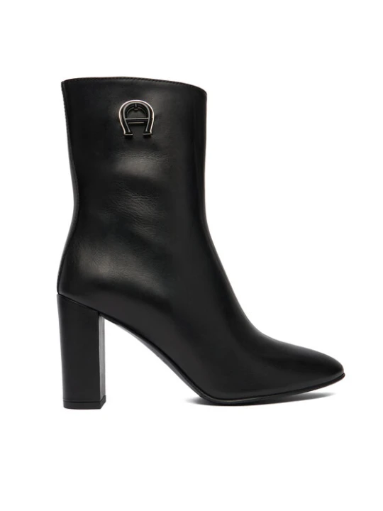 Zdjęcie produktu Aigner Botki 1252260 Czarny