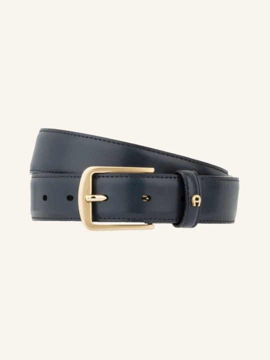 Zdjęcie produktu Aigner Pasek Skórzany Business blau MARINE