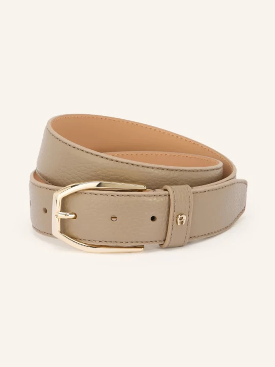 Zdjęcie produktu Aigner Pasek Skórzany Casual beige