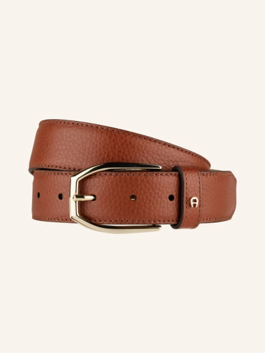 Zdjęcie produktu Aigner Pasek Skórzany Casual braun KONIAKOWY