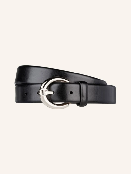 Zdjęcie produktu Aigner Pasek Skórzany Fashion schwarz CZARNY
