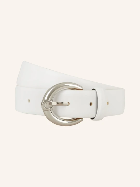 Zdjęcie produktu Aigner Pasek Skórzany Fashion weiss BIAŁY