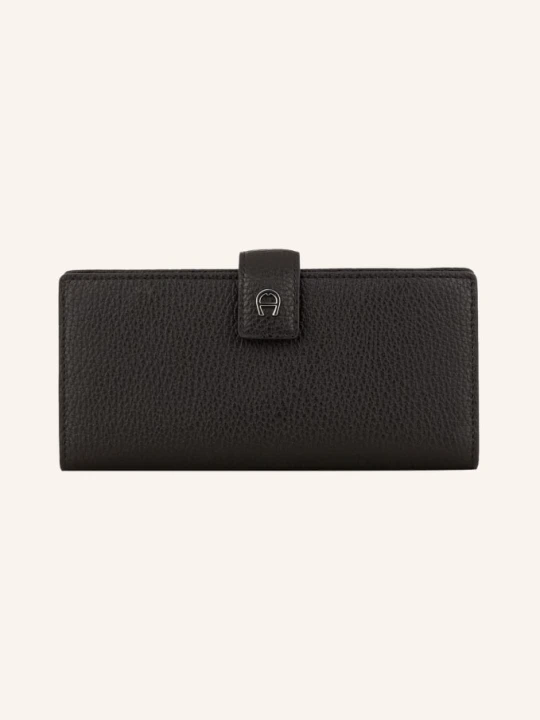 Zdjęcie produktu Aigner Portfel Basics schwarz CZARNY