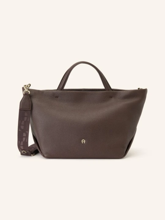 Zdjęcie produktu Aigner Shopperka Paola braun CIEMNOBRĄZOWY
