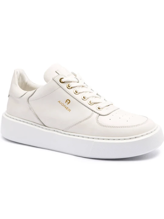 Zdjęcie produktu Aigner Skórzane sneakersy SALLY 4D biały