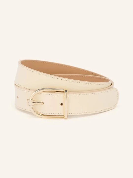 Zdjęcie produktu Aigner Skórzany Pasek beige