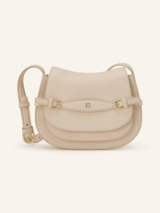 Zdjęcie produktu Aigner Torba Na Ramię Cavallo Saddle beige ECRU