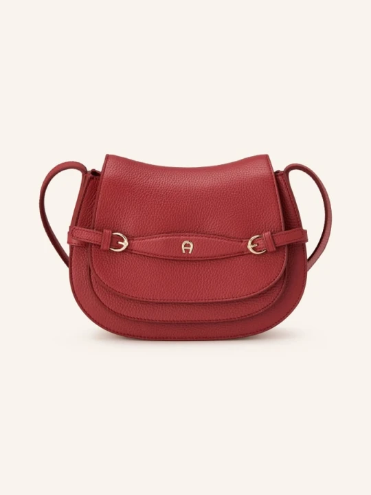 Zdjęcie produktu Aigner Torba Na Ramię Cavallo Saddle rot CZERWONY