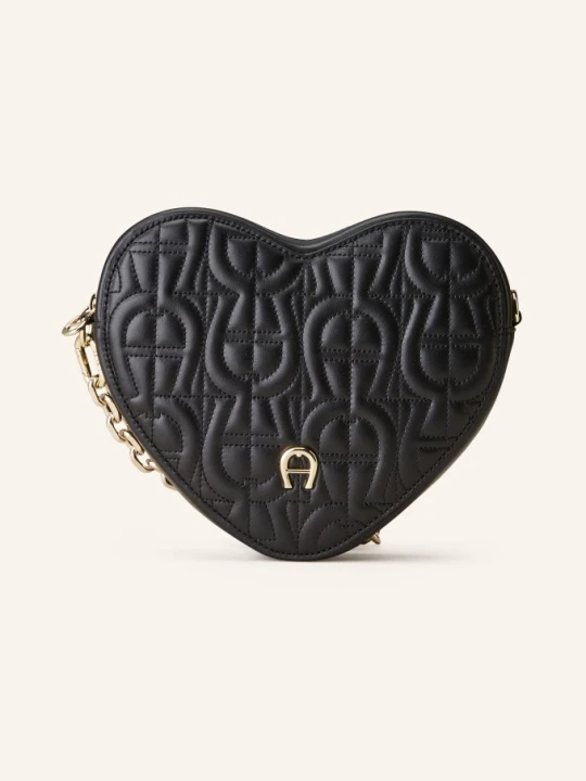 Zdjęcie produktu Aigner Torba Na Ramię Heart schwarz CZARNY