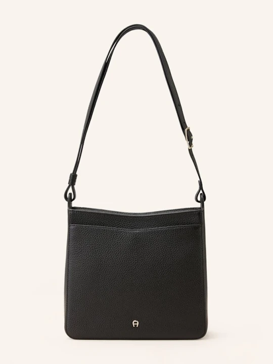 Zdjęcie produktu Aigner Torba Na Ramię Pura Medium schwarz CZARNY