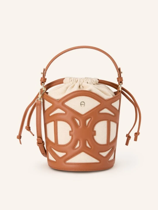 Zdjęcie produktu Aigner Torba Typu Sacocher Azzurra Small braun brązowy