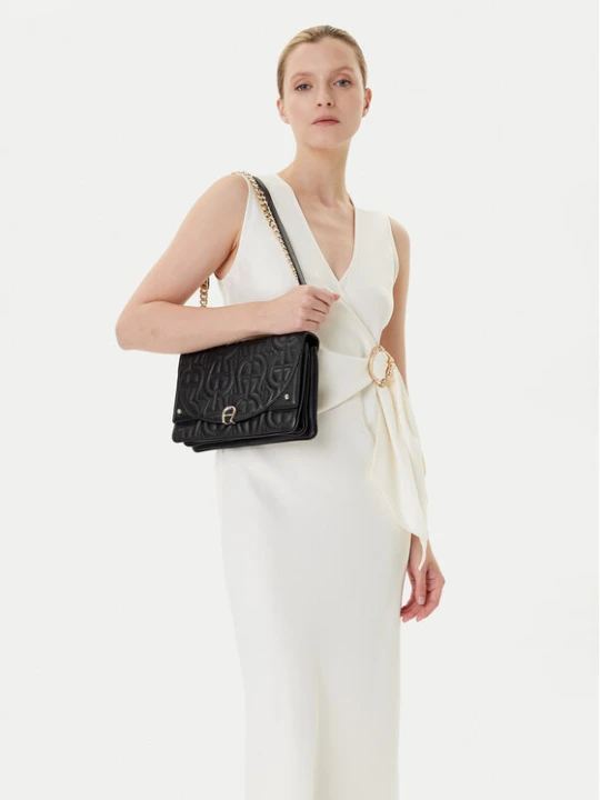 Zdjęcie produktu Aigner Torebka Diadora S 132053 Czarny