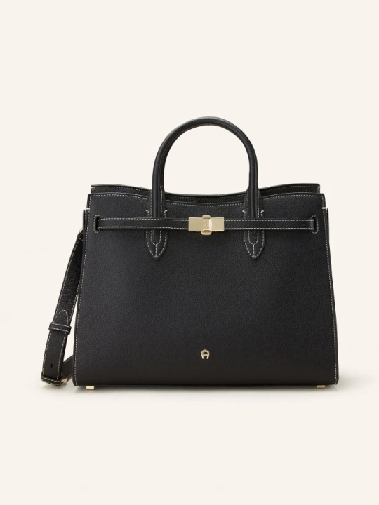 Zdjęcie produktu Aigner Torebka Farah Large schwarz CZARNY