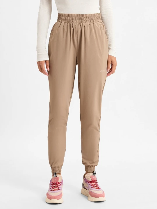 Zdjęcie produktu Aim'n Spodnie - Espresso Windbreaker Pants Kobiety brązowy AIMN
