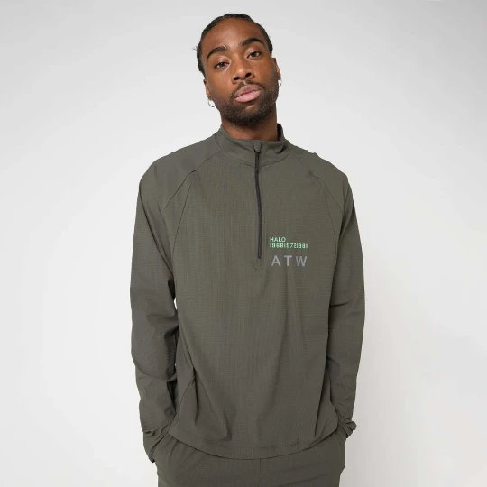 Zdjęcie produktu Air Half Zip Shirt Halo zielony