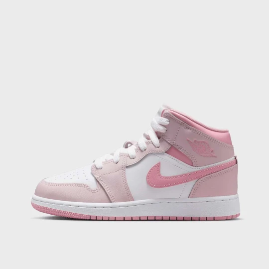 Zdjęcie produktu Air Jordan 1 Mid (GS) różowy