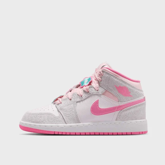Zdjęcie produktu Air Jordan 1 Mid SE (GS) różowy