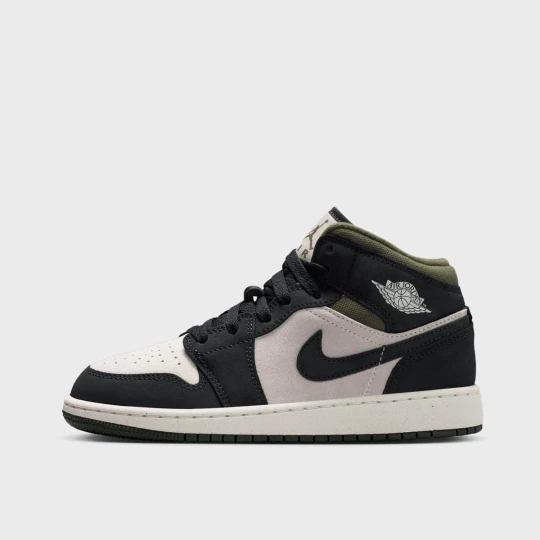 Zdjęcie produktu Air Jordan 1 Mid SE (GS) czarny