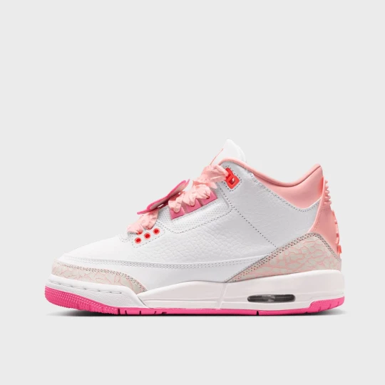 Zdjęcie produktu Air Jordan 3 Retro "Spring Flowers" (GS) biały