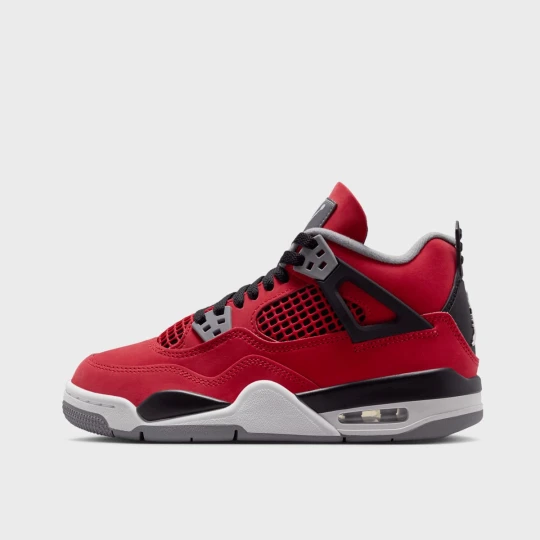 Zdjęcie produktu Air Jordan 4 Retro "Toro Bravo" (GS) czerwony