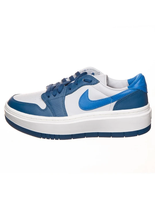 Zdjęcie produktu Air Jordan Skórzane sneakersy "1 Elevate Low'' w kolorze biało-niebieskim rozmiar: 38, 5